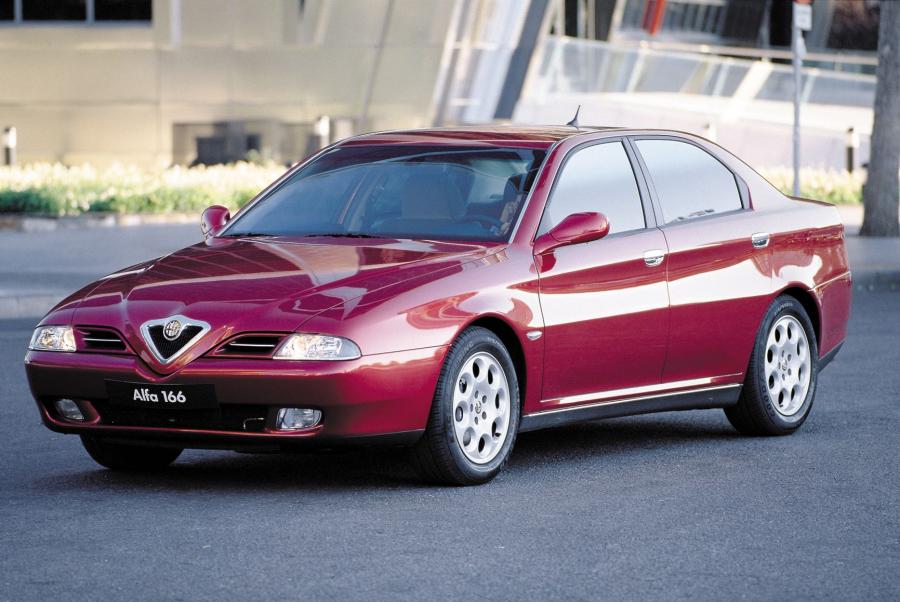  Alfa Romeo 166 (936) 1998 года  (фото 50 из 73)